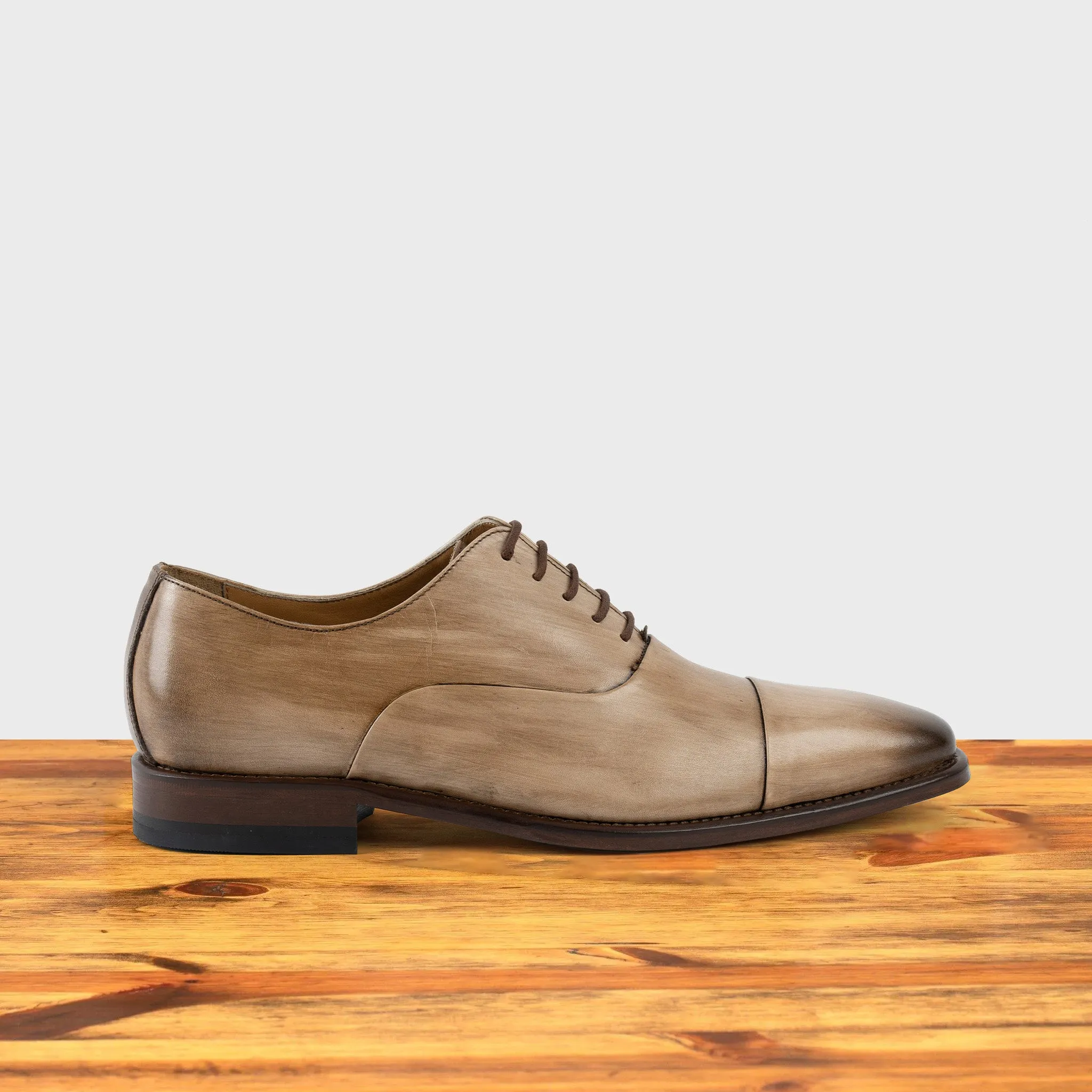4849 Calzoleria Toscana Cap Toe Lace-Up
