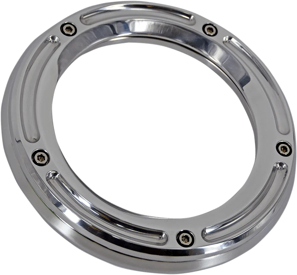 Trask Performance TM-0041CH Assault Derby Cover - Chrome