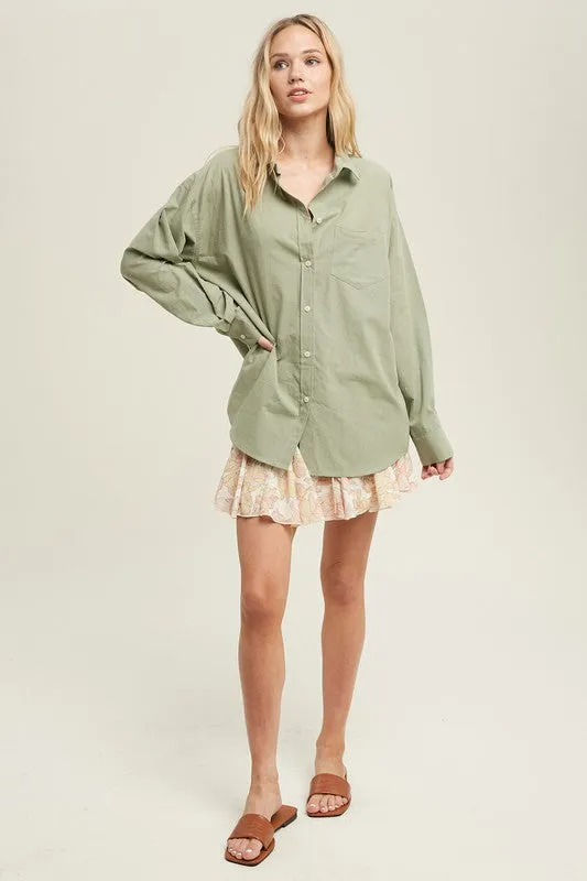 Tucker Blouse